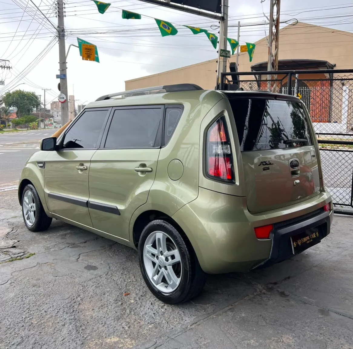 Kia Soul EX 1.6 MT 2011, foto 5 de 9