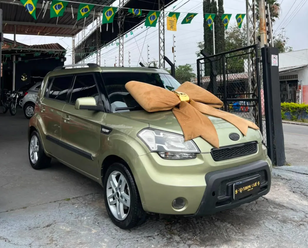 Kia Soul EX 1.6 MT 2011, foto 2 de 9