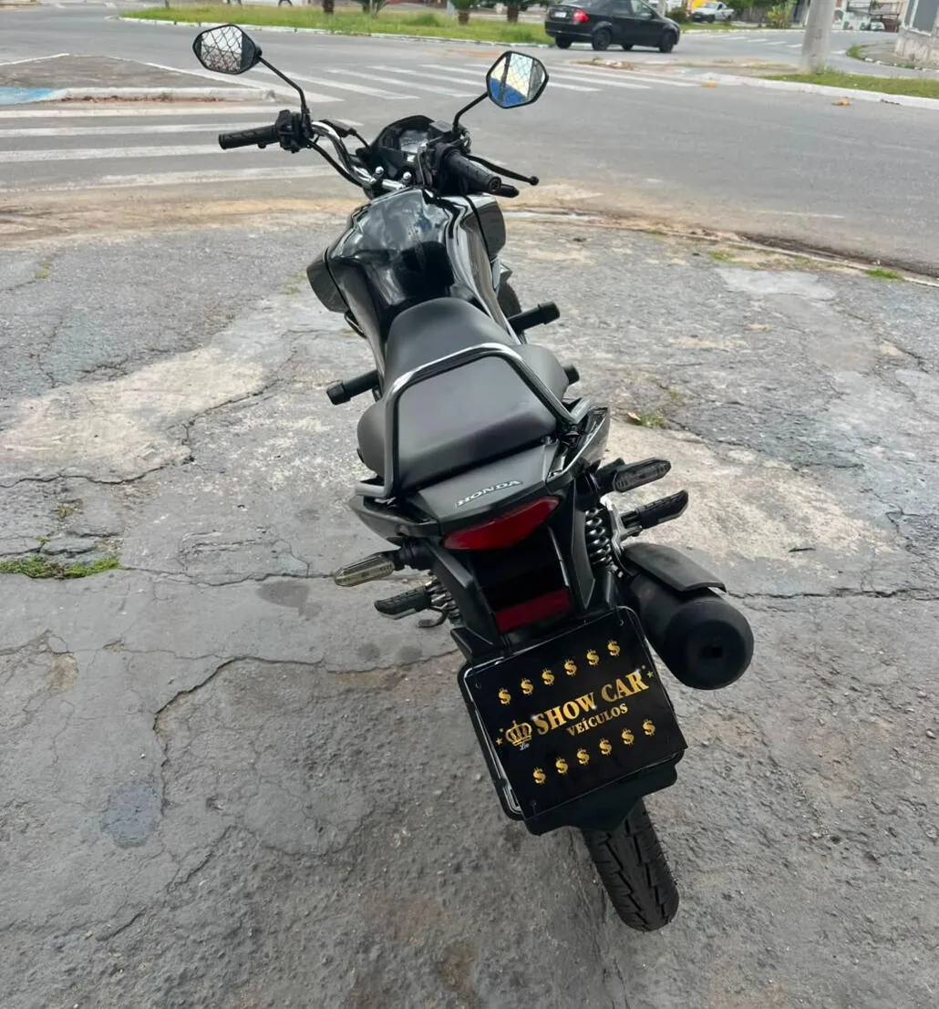 Honda CG 160 Fan 2020, foto 7 de 9