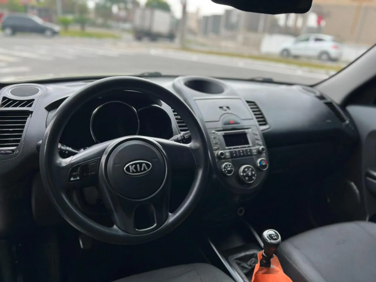 Kia Soul EX 1.6 MT 2011, foto 9 de 9