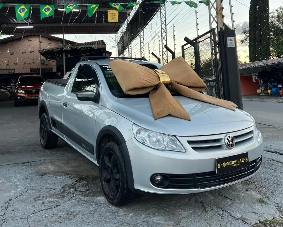 Volkswagen Saveiro CS 1.6 2012, foto 2 de 9