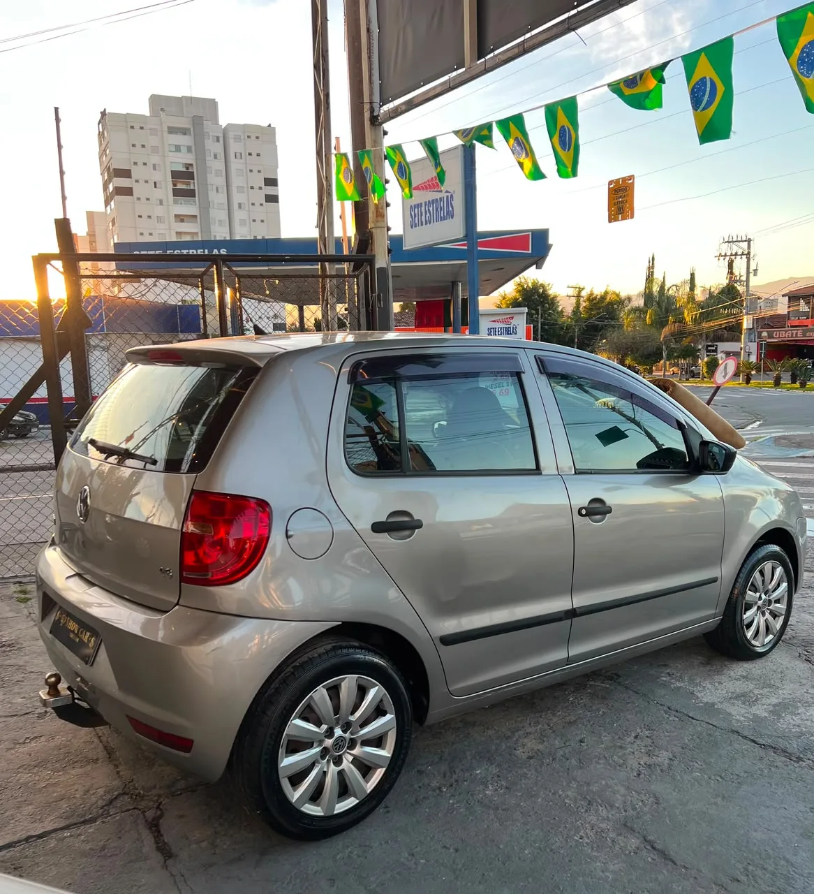 Volkswagen Fox GII 1.6 2010/2011, foto 6 de 8