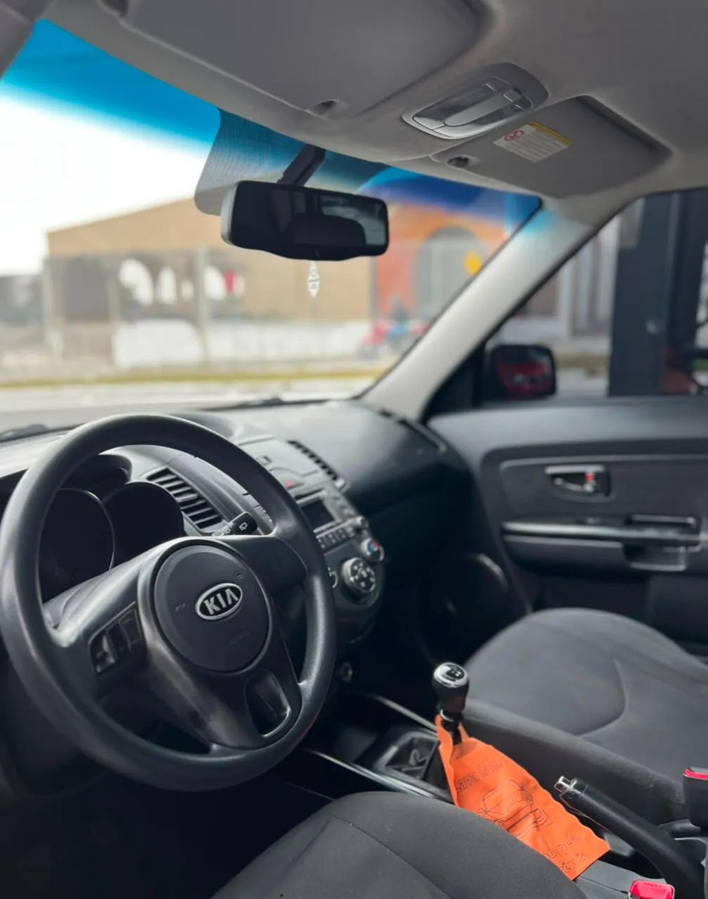Kia Soul EX 1.6 MT 2011, foto 8 de 9