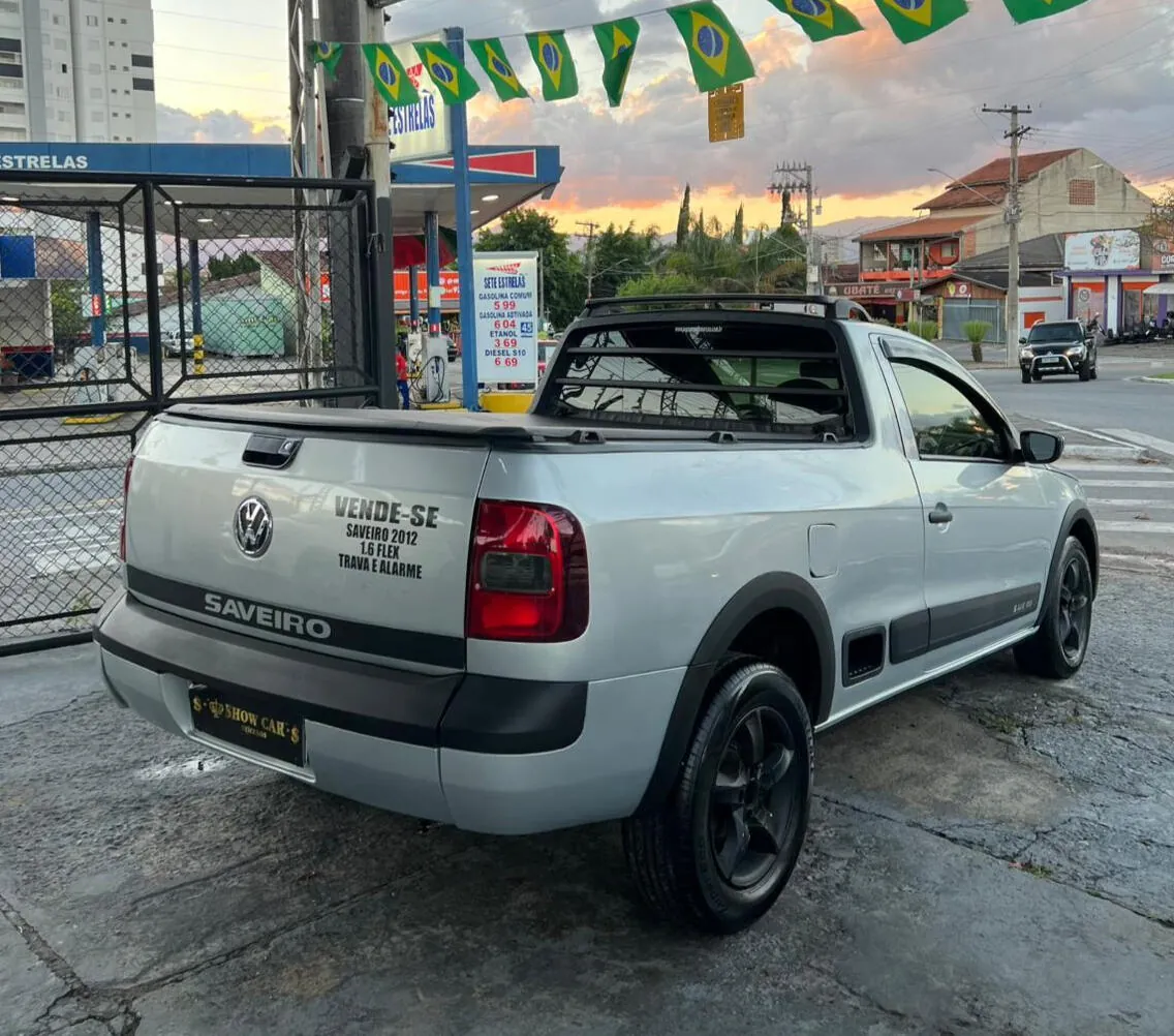 Volkswagen Saveiro CS 1.6 2012, foto 6 de 9