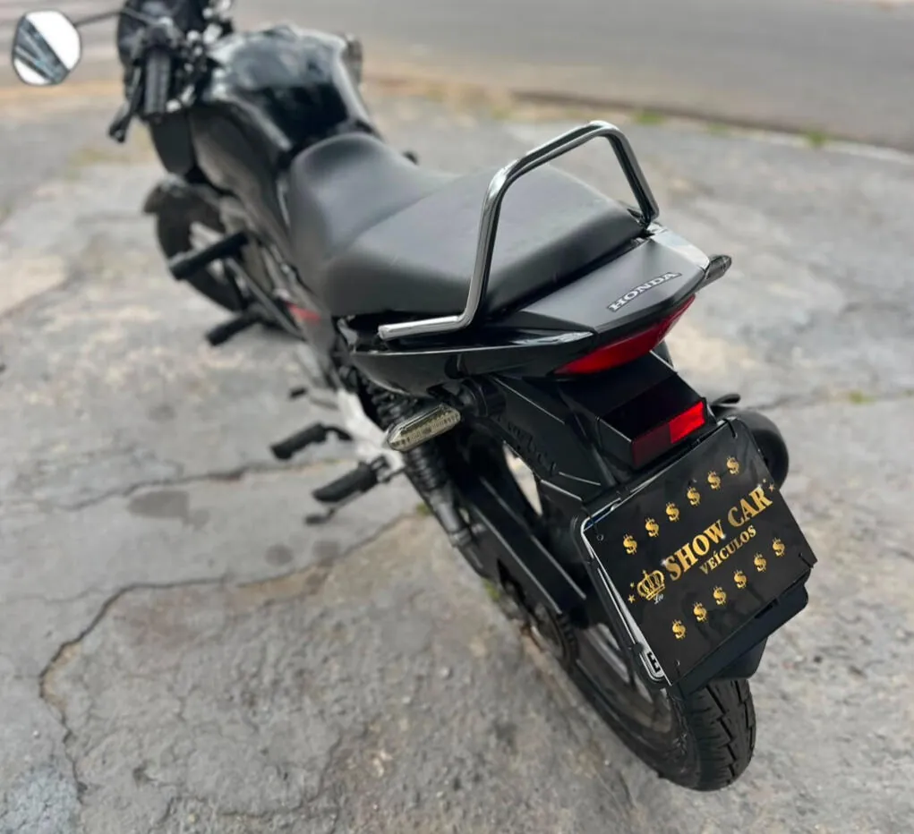 Honda CG 160 Fan 2020, foto 6 de 9