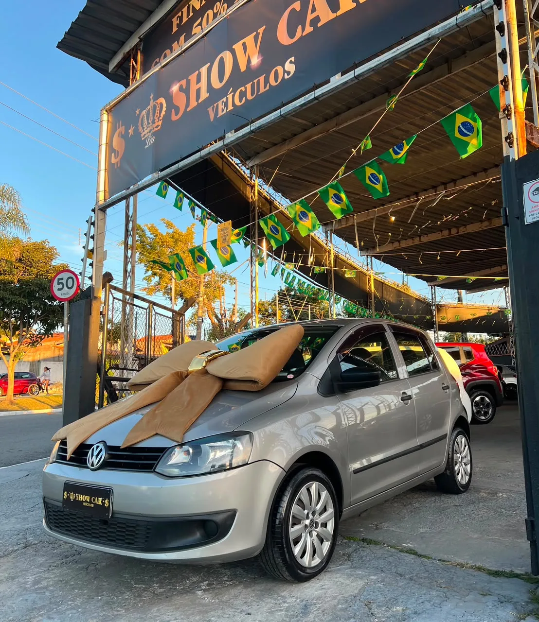 Volkswagen Fox GII 1.6 2010/2011, foto 3 de 8