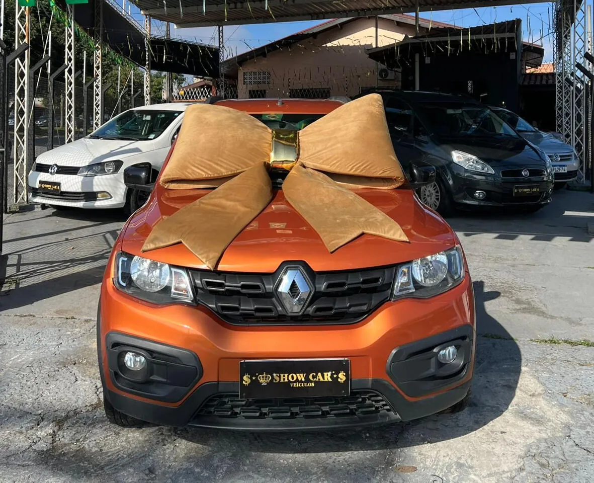 Renault Kwid Outsider 1.0 MT 2020, foto 5 de 9