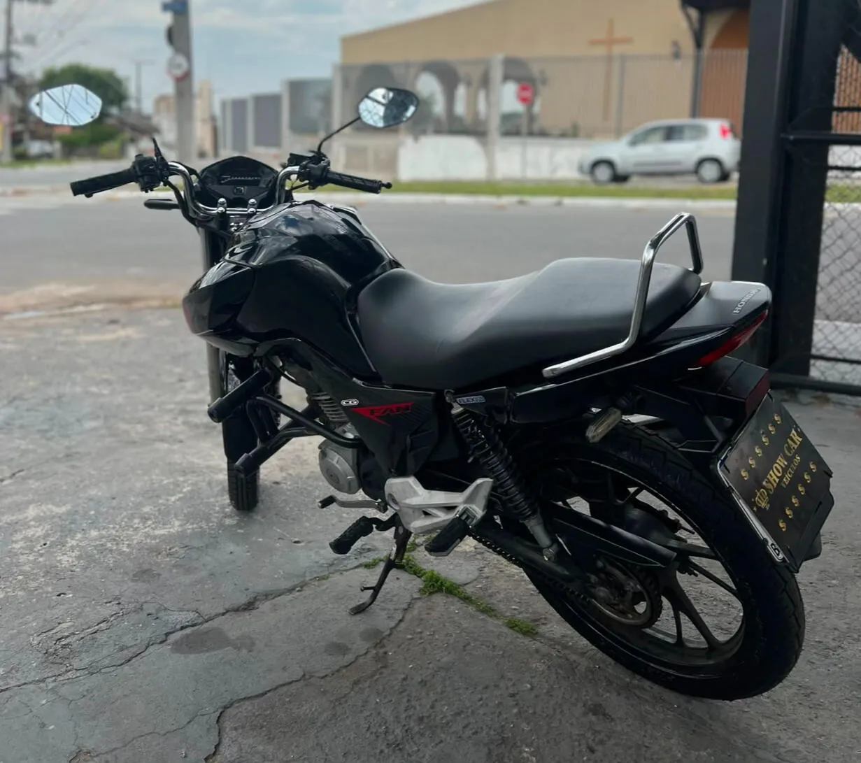 Honda CG 160 Fan 2020, foto 4 de 9