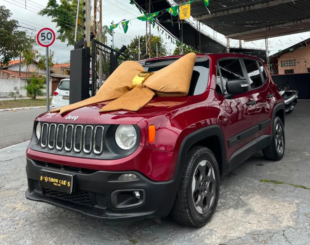 Jeep Renegade Sport 4x2 2016, foto 4 de 9