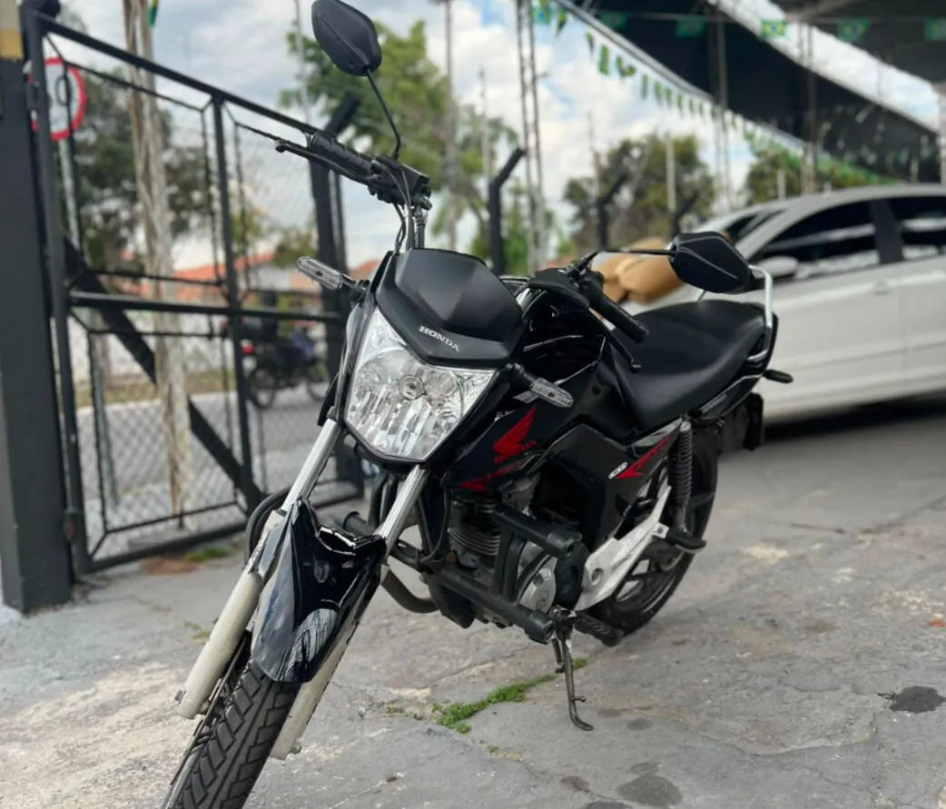 Honda CG 160 Fan 2020, foto 3 de 9
