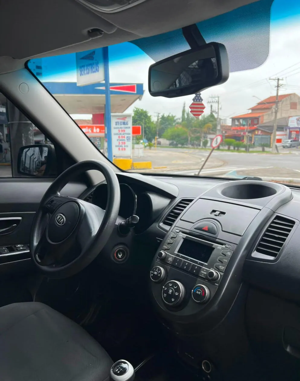 Kia Soul EX 1.6 MT 2011, foto 7 de 9