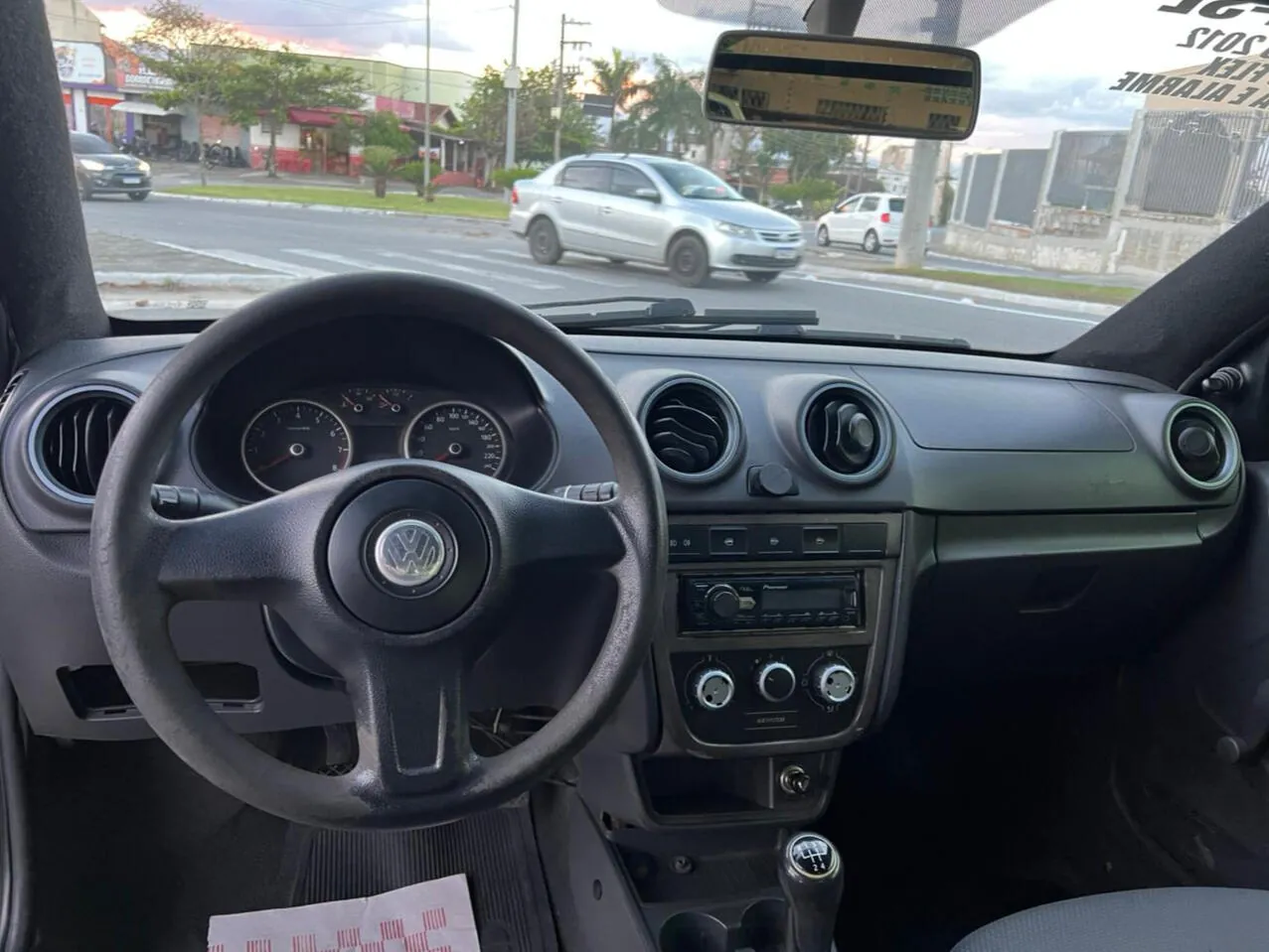 Volkswagen Saveiro CS 1.6 2012, foto 8 de 9