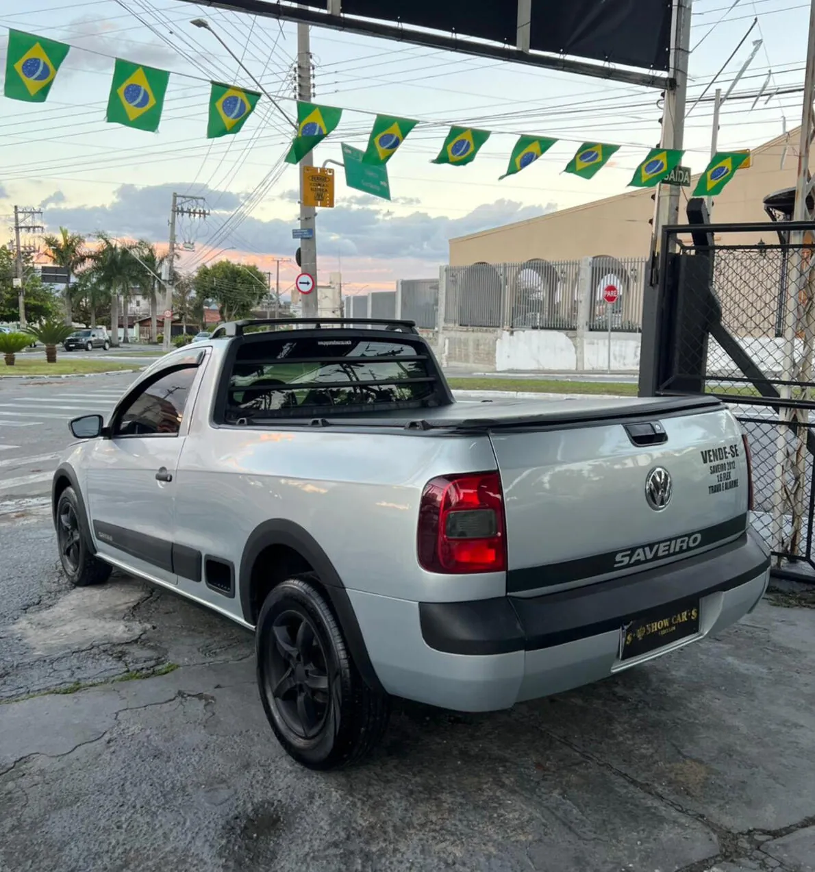 Volkswagen Saveiro CS 1.6 2012, foto 7 de 9