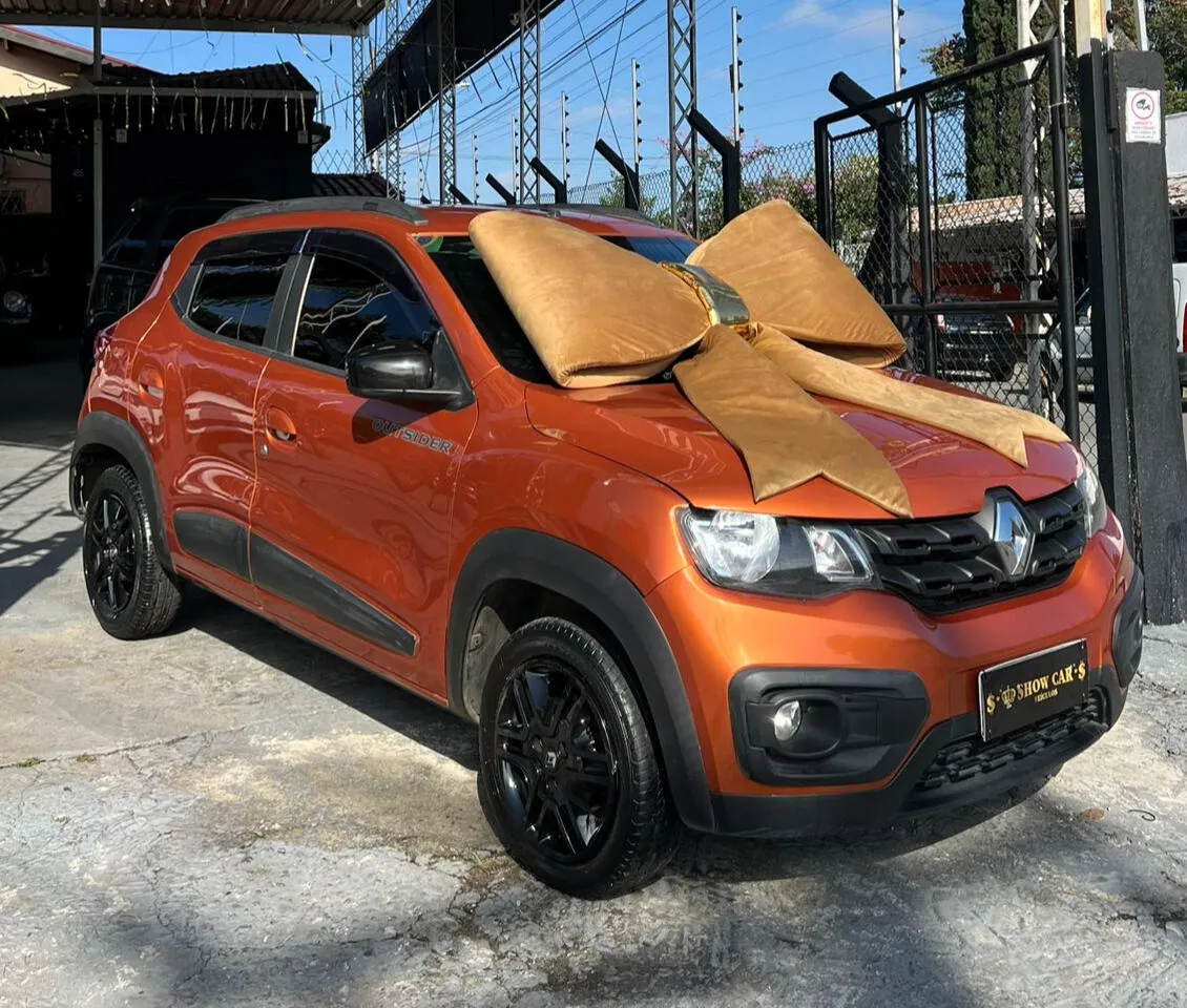 Renault Kwid Outsider 1.0 MT 2020, foto 2 de 9