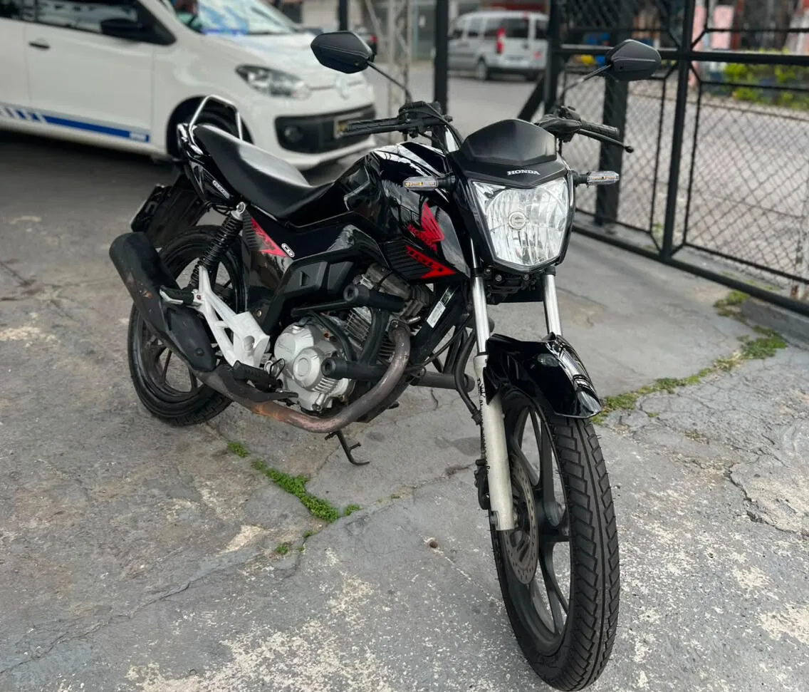 Honda CG 160 Fan 2020, foto 2 de 9