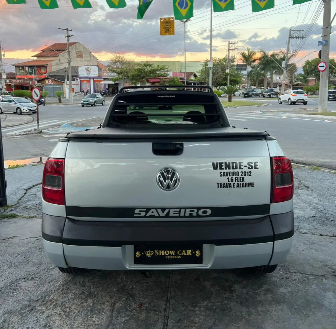 Volkswagen Saveiro CS 1.6 2012, foto 4 de 9