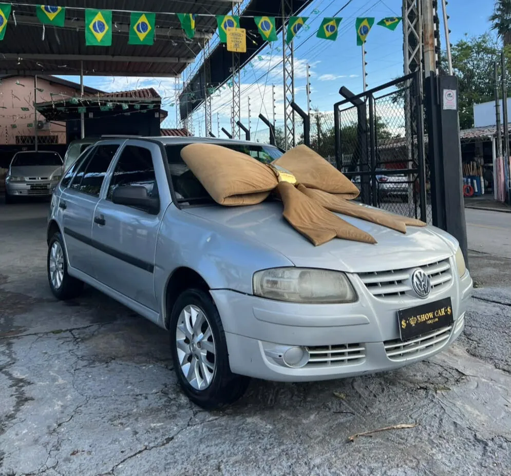 Volkswagen Gol G4 1.0 2009, foto 2 de 9