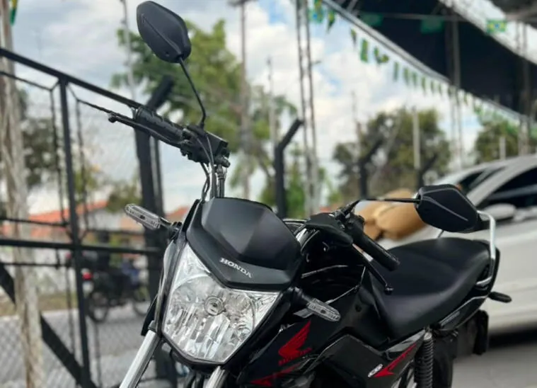 Honda CG 160 Fan 2020, foto 9 de 9