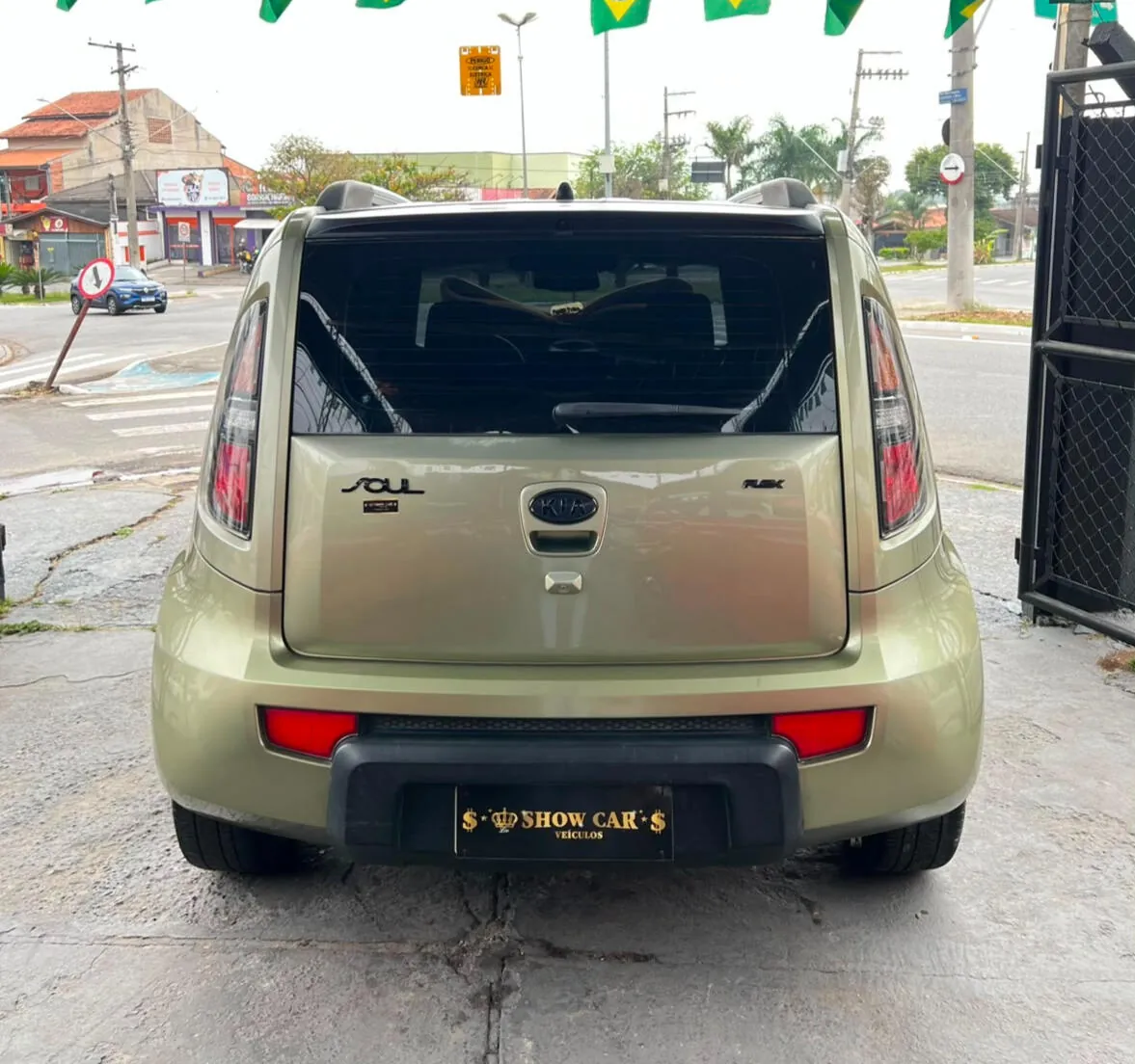 Kia Soul EX 1.6 MT 2011, foto 4 de 9