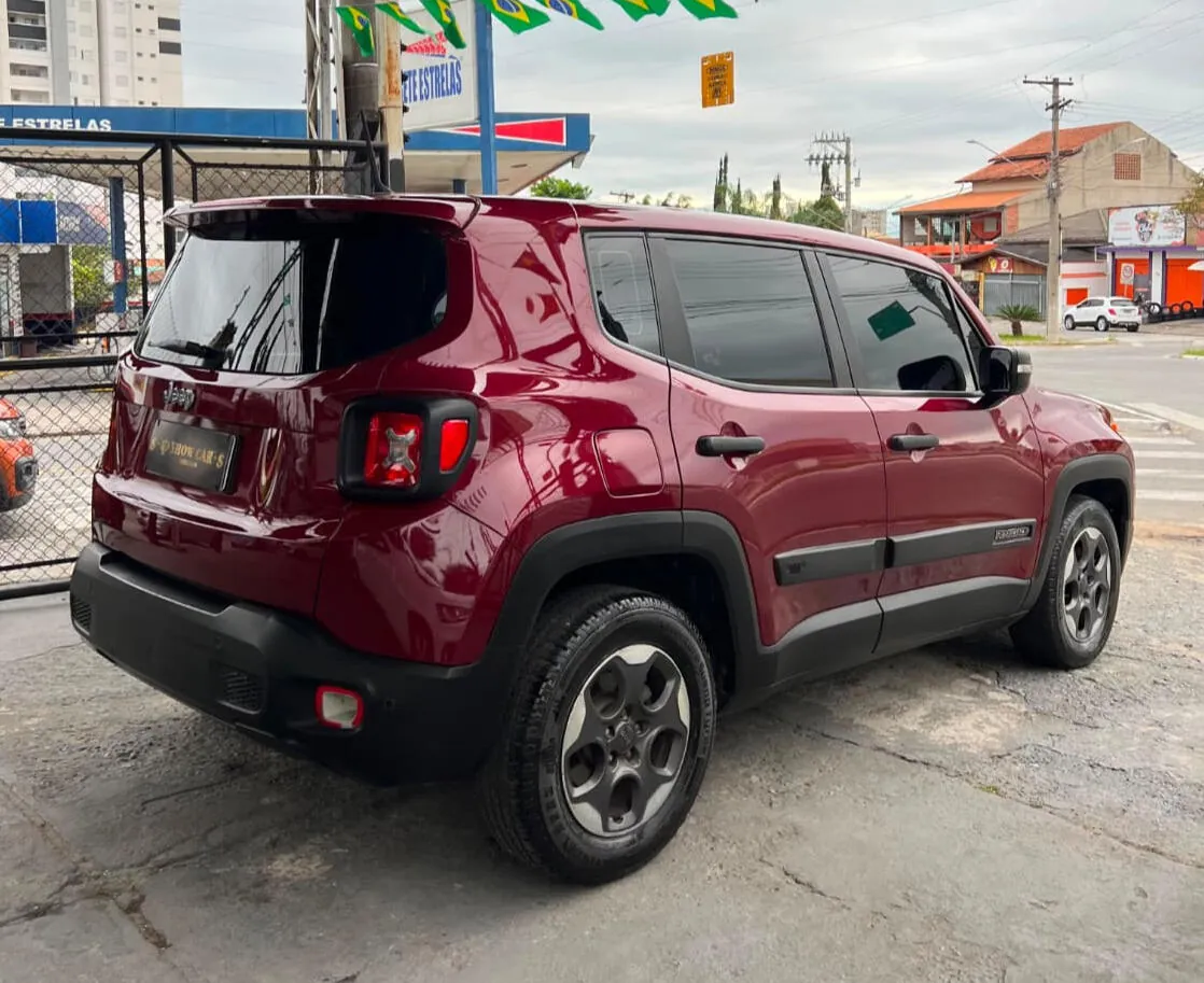 Jeep Renegade Sport 4x2 2016, foto 6 de 9