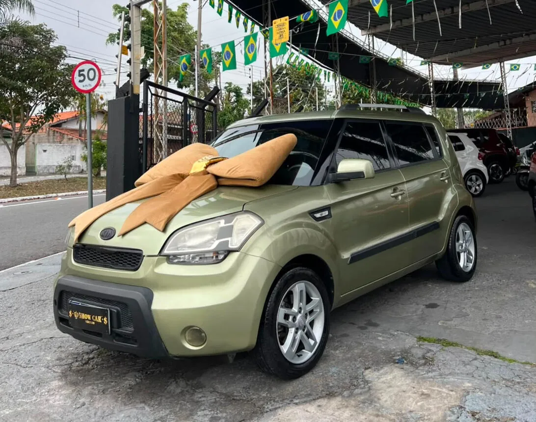 Kia Soul EX 1.6 MT 2011, foto 3 de 9