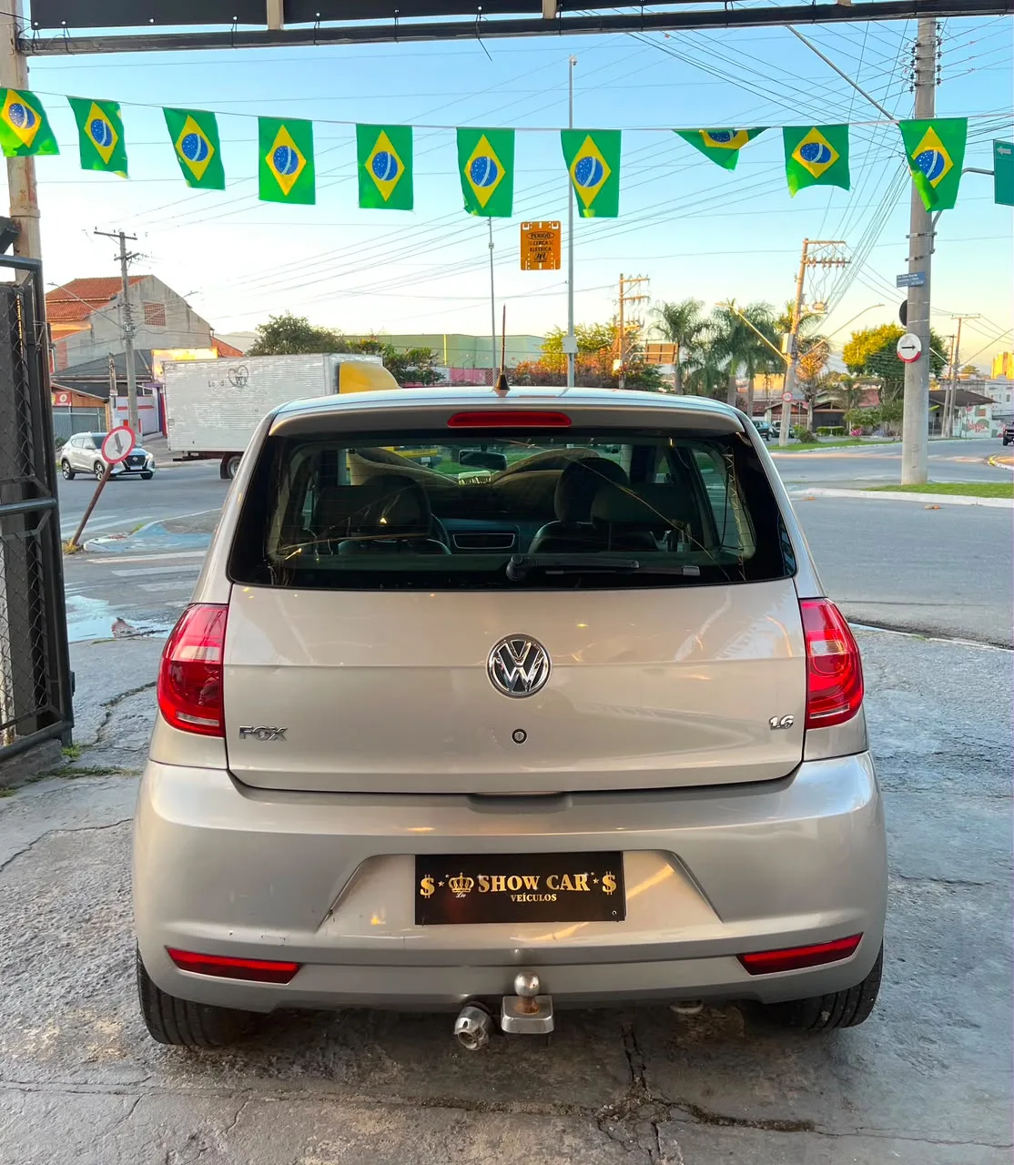 Volkswagen Fox GII 1.6 2010/2011, foto 5 de 8