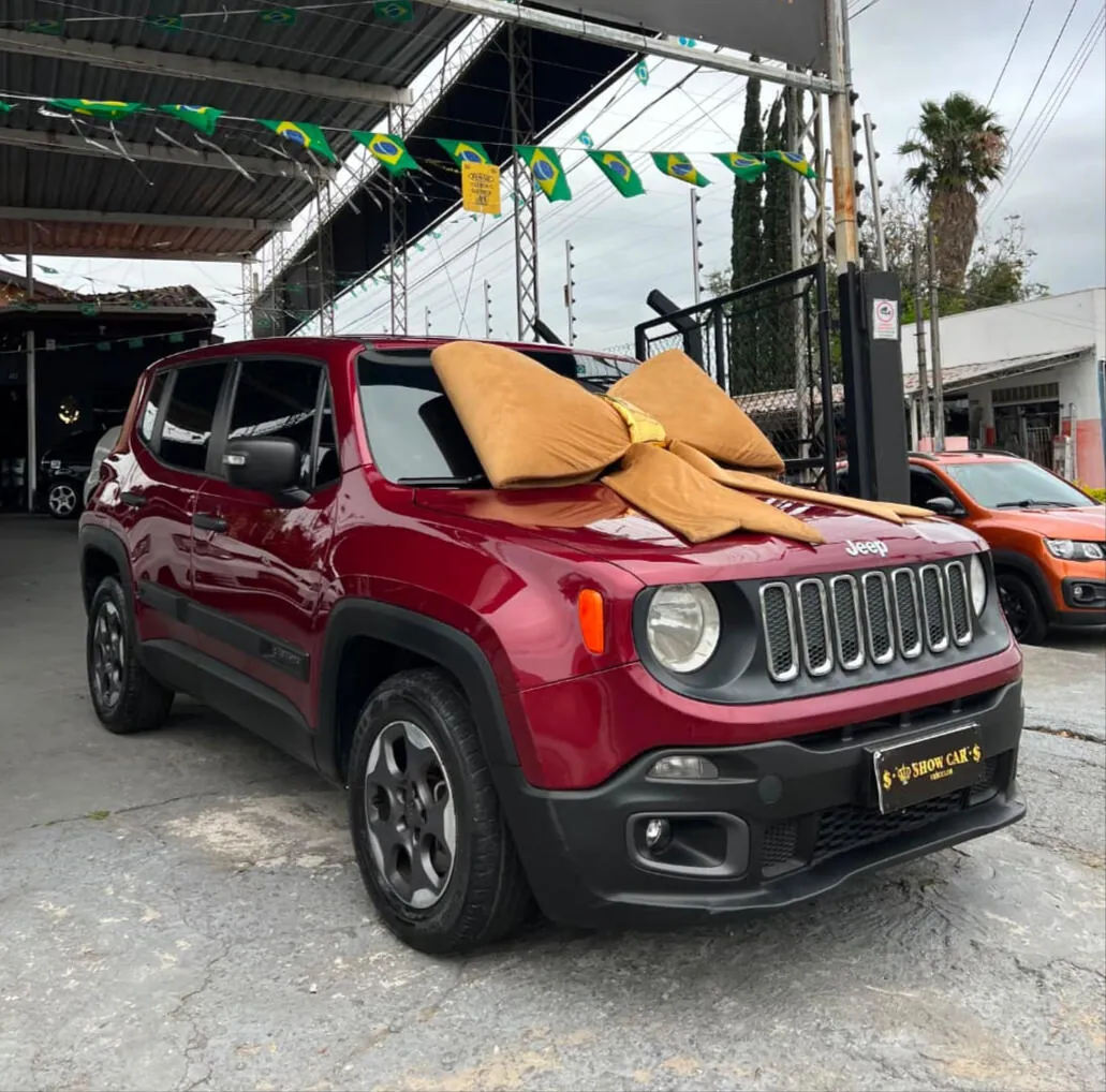 Jeep Renegade Sport 4x2 2016, foto 2 de 9