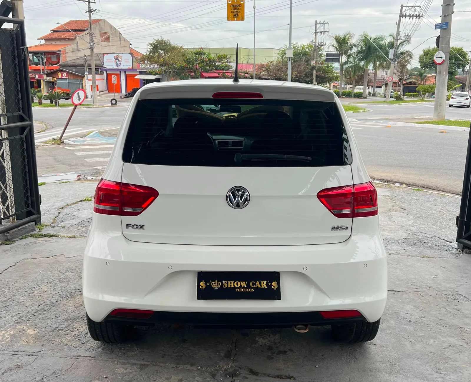 Volkswagen Fox Comfortline 1.6 2017, foto 7 de 9