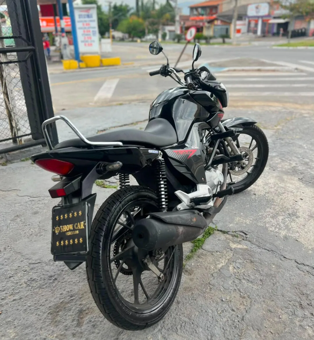 Honda CG 160 Fan 2020, foto 8 de 9